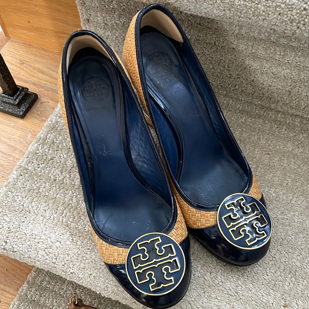 Vintage Tory Burch heels